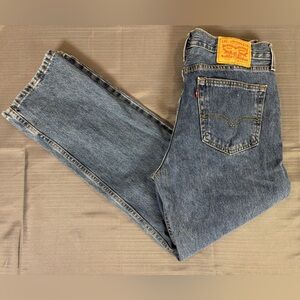Levi’s 516 Straight Leg Jeans – Men’s W34 L30 – Medium Wash
